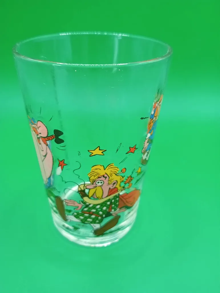 Verre Astérix 1968 – Dargaud Paris