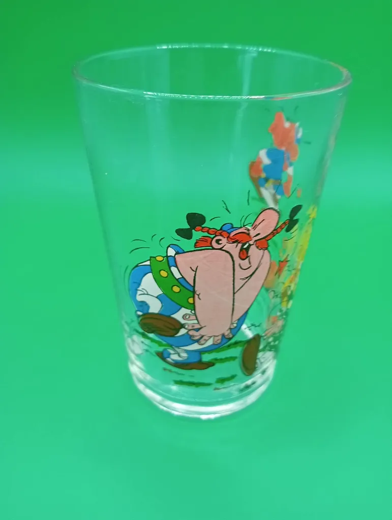 Verre Astérix 1968 – Dargaud Paris