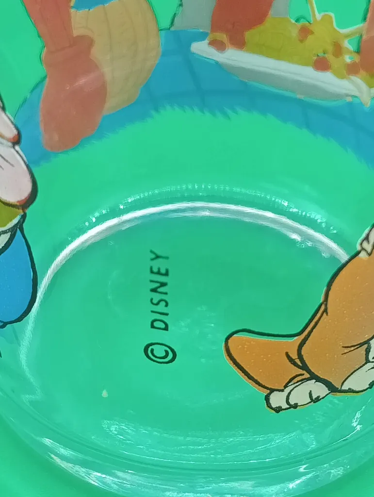 Verre Disney Belle et le Clochard – © Disney