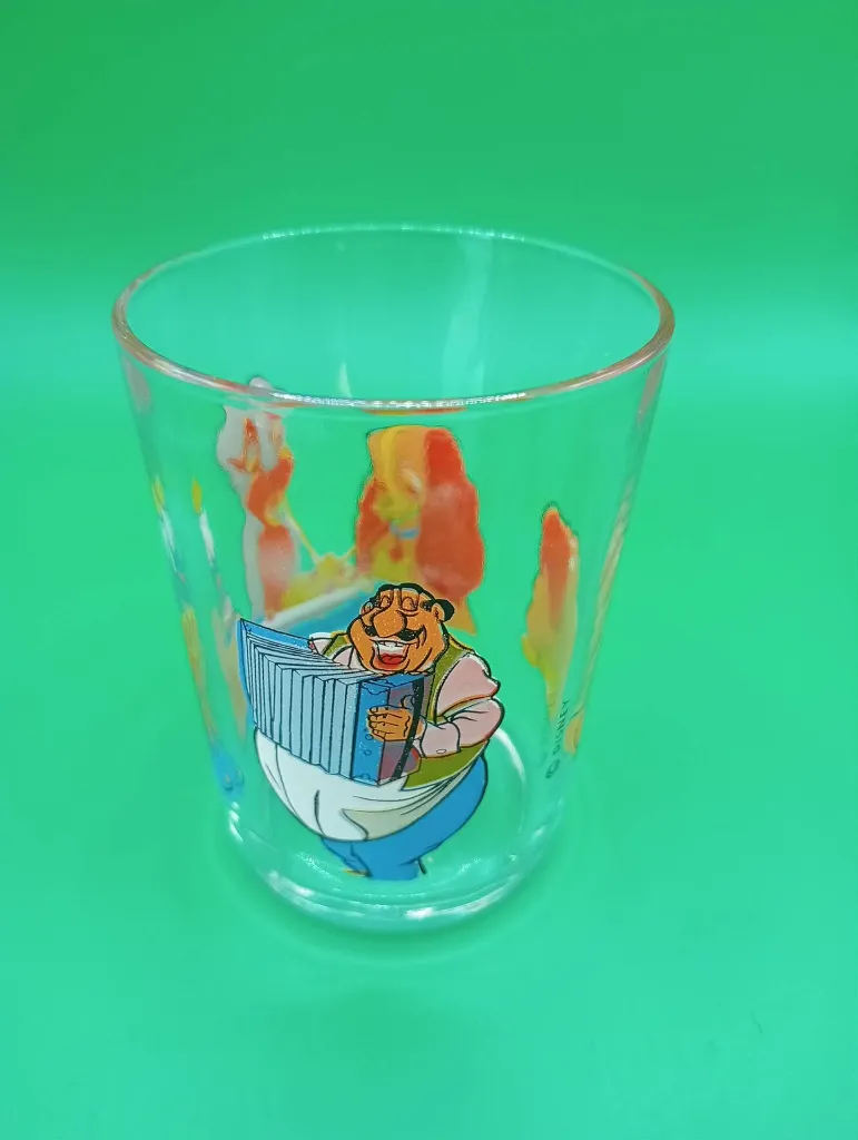 Verre Disney Belle et le Clochard – © Disney