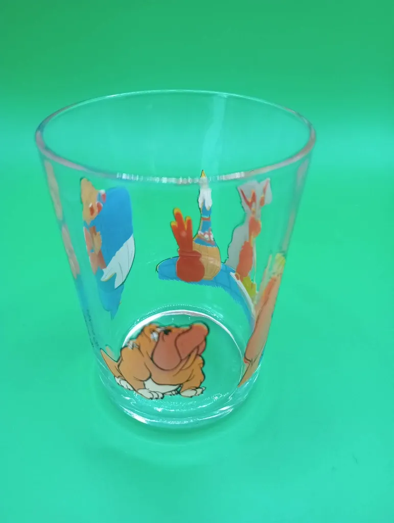 Verre Disney Belle et le Clochard – © Disney