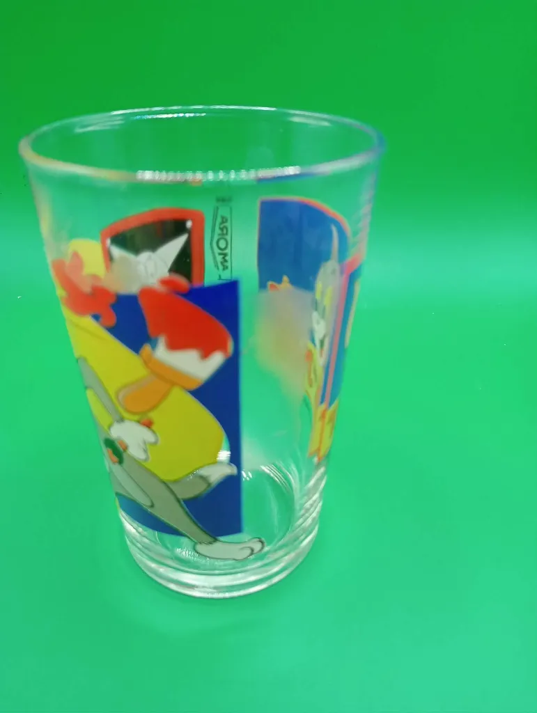 Verre Tom & Jerry – décor cartoon – Tom – Jerry – Amora – Turner Entertainment