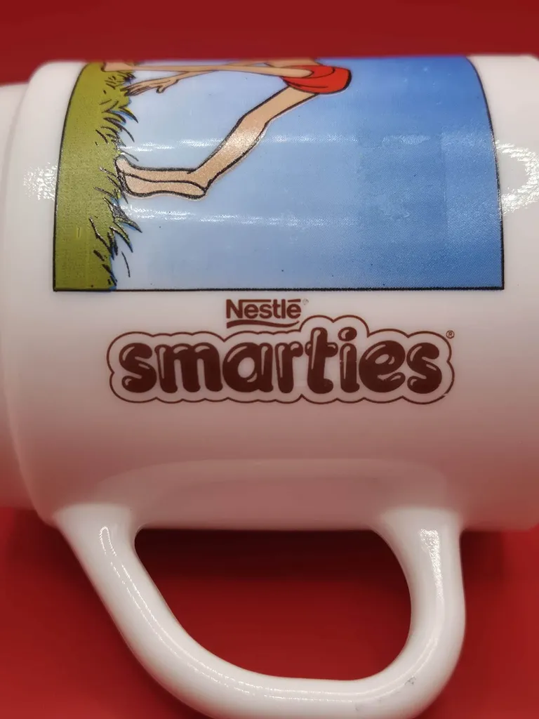 Mug Smarties Disney – Mowgli – Hathi Jr. – Le Livre de la Jungle – motifs Smarties