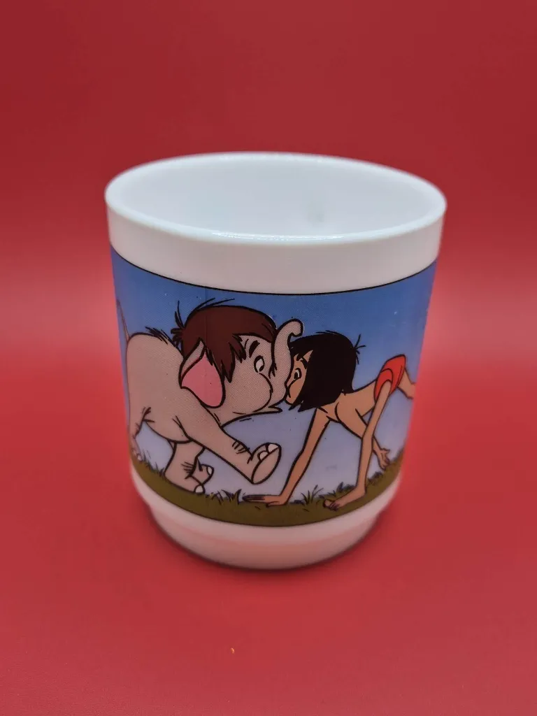 Mug Smarties Disney – Mowgli – Hathi Jr. – Le Livre de la Jungle – motifs Smarties