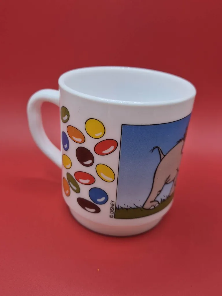 Mug Smarties Disney – Mowgli – Hathi Jr. – Le Livre de la Jungle – motifs Smarties