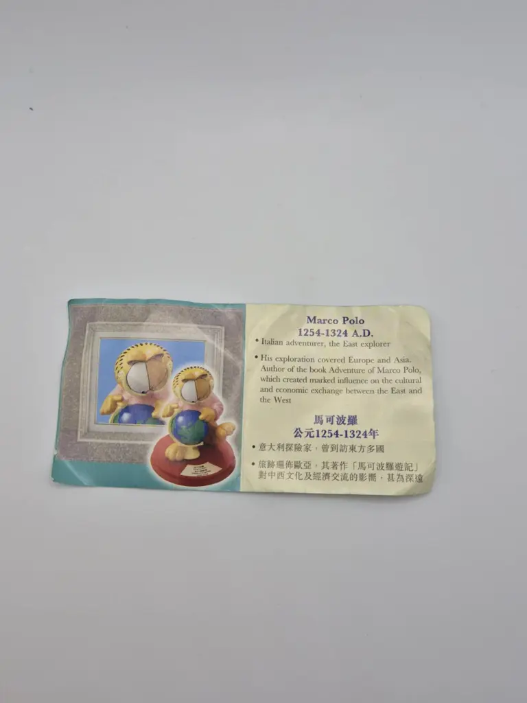 Figurine Garfield – Marco Polo.webp