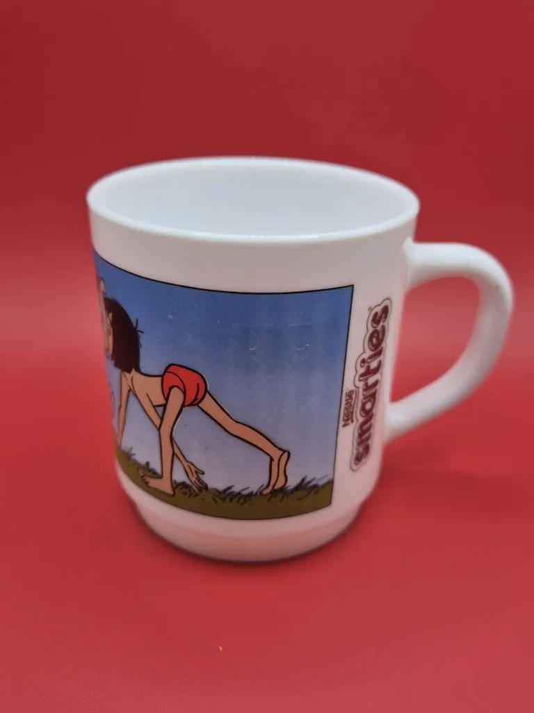 Mug Smarties Disney – Mowgli – Hathi Jr. – Le Livre de la Jungle – motifs Smarties