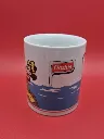 Mug Mickey Mouse pêcheur – Findus – vintage – dock en bois – eau bleue