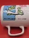 Mug Pink Panther 1982 – pêche – îlot – monstre marin – United Artists – vintage