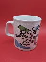 Mug Pink Panther 1982 – pêche – îlot – monstre marin – United Artists – vintage