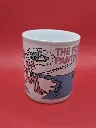 Mug Pink Panther 1982 – pêche – îlot – monstre marin – United Artists – vintage