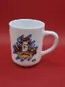 Mug Esso – tigre – soupe – cuillère – vintage – promo Esso