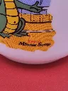 Mug Royco Minute Soup – crocodile tennis – crocodile golf – promo vintage