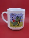 Mug Royco Minute Soup – crocodile tennis – crocodile golf – promo vintage
