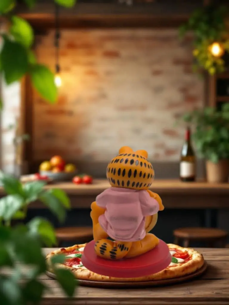 Figurine Garfield – Marco Polo bro-kant.com