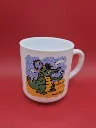 Mug Royco Minute Soup – crocodile tennis – crocodile golf – promo vintage