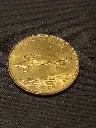 Médaille publicitaire Shell – série aviation 1969 – jeton 26 mm en laiton – logo Shell à l’avers – monoplan Blériot XI et inscription “Louis Blériot 1909” au revers