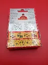 Kit de modélisme Lotus F1 – Mebetoys – Années 1970 – Playkit miniature sous blister d’origine – vintage – boîte rouge et blanche avec logo Mebetoys Milano et illustration de la Lotus John Player Special n°11