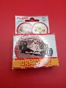Kit de modélisme Brabham F1 – Mebetoys – Années 1970 – Playkit miniature sous blister d’origine – vintage – boîte rouge et blanche avec lettrage Brabham jaune et illustration de la monoplace blanche n°28
