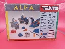 TENTE ALFA Patrulla de Tráfico Ref 0369 26 piezas, boîte scellée jamais ouverte, jeu de construction vintage police