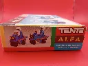 TENTE ALFA Patrulla de Tráfico Ref 0369 26 piezas, boîte scellée jamais ouverte, jeu de construction vintage police