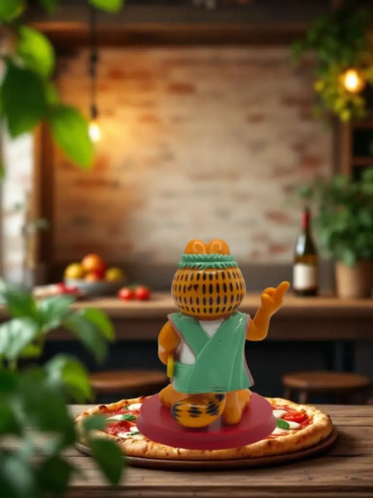 Figurine Garfield – Jules César.webp