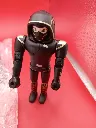 Chogokin Heroes Marvel Avengers Bandai Spirits figurine 100 mm métal, jamais déballée, seulement ouverte pour photos, état impeccable