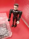 Chogokin Heroes Hawkeye Marvel Avengers Bandai Spirits figurine 100 mm métal, dans son emballage d’origine, sortie uniquement pour photos