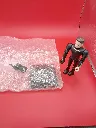 Chogokin Heroes Hawkeye Marvel Avengers Bandai Spirits figurine 100 mm métal, dans son emballage d’origine, sortie uniquement pour photos