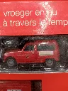 Set véhicules postaux édition limitée, très bon état, emballage d’origine, boîte légèrement abîmée, miniatures rouges poste belge