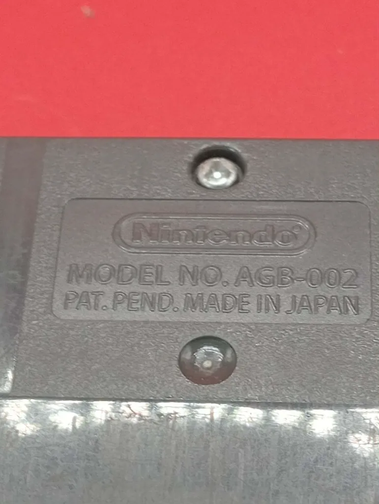 Power Pro Kun Pocket 7 – Konami – 2004 – cartouche Game Boy Advance – jeu vidéo rétro – étiquette japonaise rose d’origine