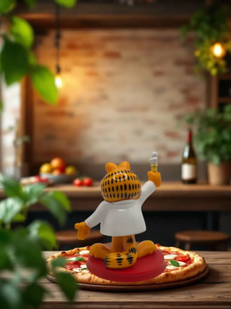 Figurine Garfield “Alfred Nobel”bro-kant.com