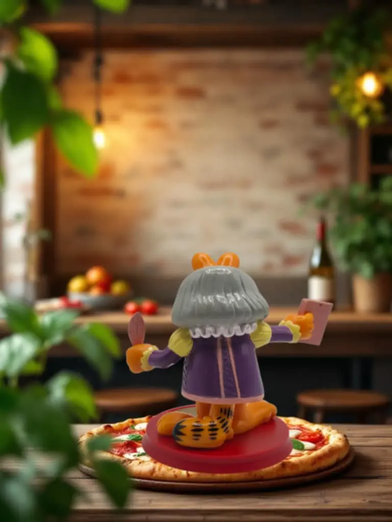 Figurine Garfield “Shakespeare bro-kant.com