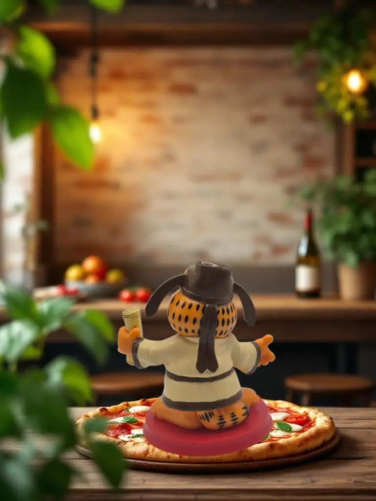Figurine Garfield – Li Bai bro-kant.com