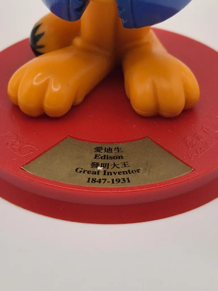 Garfield – Hommage à Edison.webp