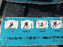 Console Mentor Colour TV Game – console de jeux vidéo vintage – boîte d’origine présente – câble TV visible – manettes absentes – alimentation 9 Volts DC absente