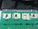 Console Mentor Colour TV Game – console de jeux vidéo vintage – boîte d’origine présente – câble TV visible – manettes absentes – alimentation 9 Volts DC absente