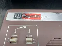 Console Mentor Colour TV Game – console de jeux vidéo vintage – boîte d’origine présente – câble TV visible – manettes absentes – alimentation 9 Volts DC absente