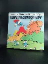 Livre-disque Superschtroumpf – AB Productions – 1983 – 45 tours raconté par Dorothée – livret illustré Peyo – disque vinyle présent
