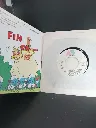 Livre-disque Superschtroumpf – AB Productions – 1983 – 45 tours raconté par Dorothée – livret illustré Peyo – disque vinyle présent