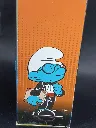Eau de toilette The Smurfs Blue Style Brainy – 50 ml – flacon Schtroumpf à Lunettes – boîte illustrée Peyo – parfum de collection