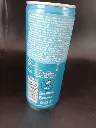 Canette pleine Magical Drink Blueberry – Grand Schtroumpf – 2015 – boisson gazeuse à la myrtille – Peyo – objet de collection non consommable