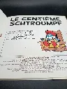 Livre-disque Le Centième Schtroumpf – Dorothée – Peyo – AB Productions 821339-7 – 45 tours avec livret illustré – couverture verte