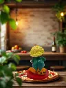 Figurine Garfield - Ludwig Van Beethoven