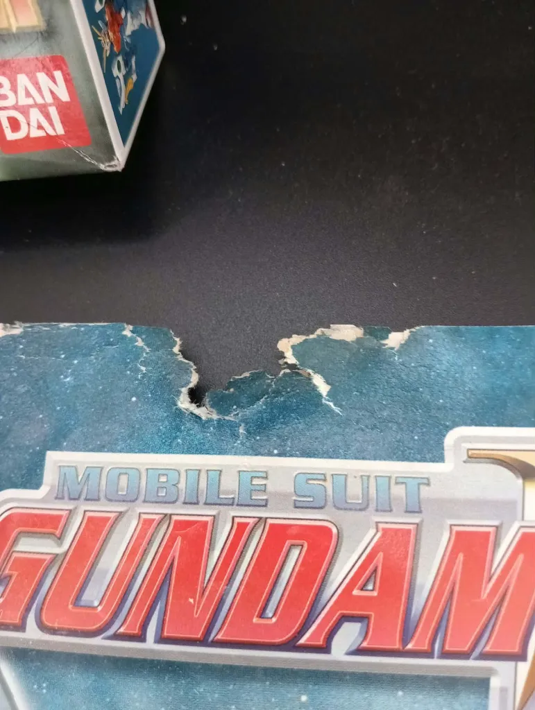 Shenlong Gundam XXXG-01S – Bandai – 1995 – maquette Gundam Wing 1/144 – montée complète – boîte, notice, lance et bouclier présents