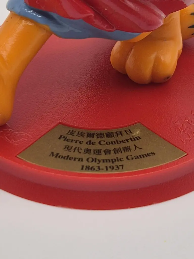 Garfield - Pierre de Coubertin.webp