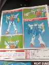Shenlong Gundam XXXG-01S – Bandai – 1995 – maquette Gundam Wing 1/144 – montée complète – boîte, notice, lance et bouclier présents