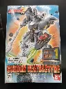 Gundam Deathscythe XXXG-01D Bandai 1995 à l’échelle 1/144, maquette montée avec faux, bouclier, boîte et notice d’origine