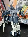 Gundam Deathscythe XXXG-01D Bandai 1995 à l’échelle 1/144, maquette montée avec faux, bouclier, boîte et notice d’origine