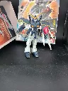 Gundam Deathscythe XXXG-01D Bandai 1995 à l’échelle 1/144, maquette montée avec faux, bouclier, boîte et notice d’origine